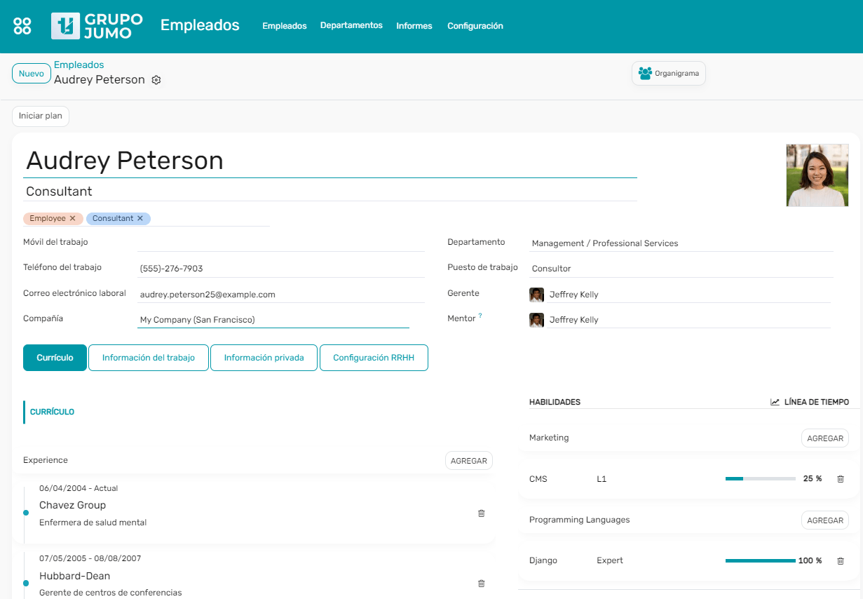 Automatiza el proceso de evaluación de desempeño con Odoo Community Plus