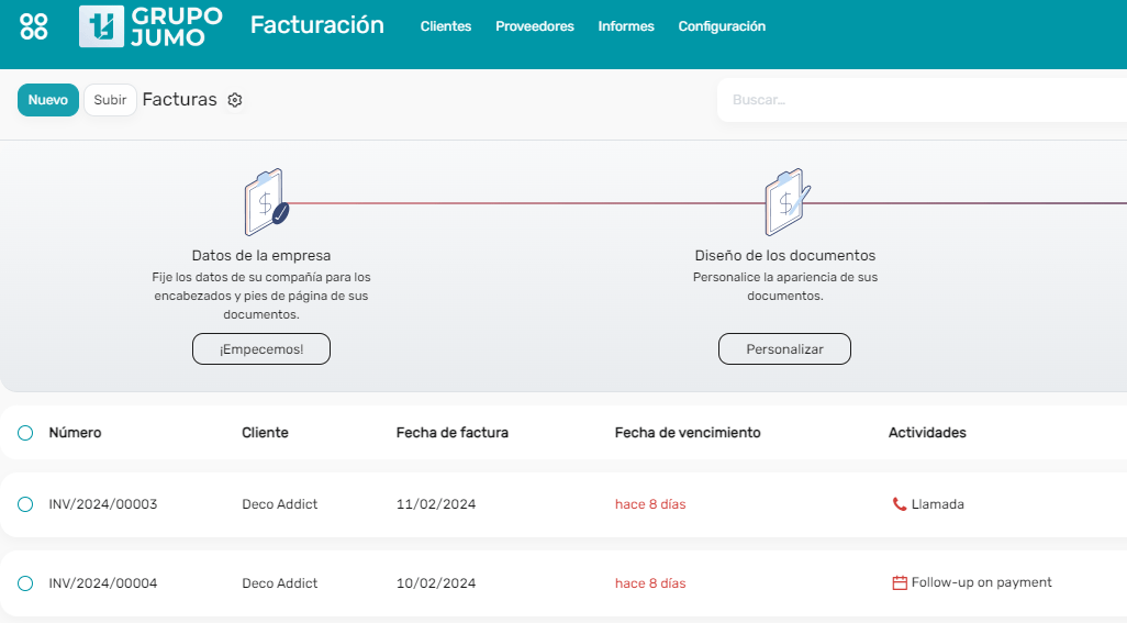 Gestiona tus facturas de manera eficiente con Odoo Community Plus