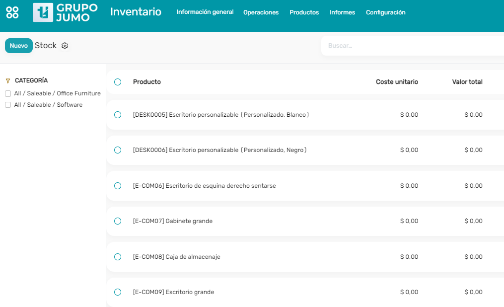 Realiza un análisis exhaustivo de tu inventario con Odoo Community Plus