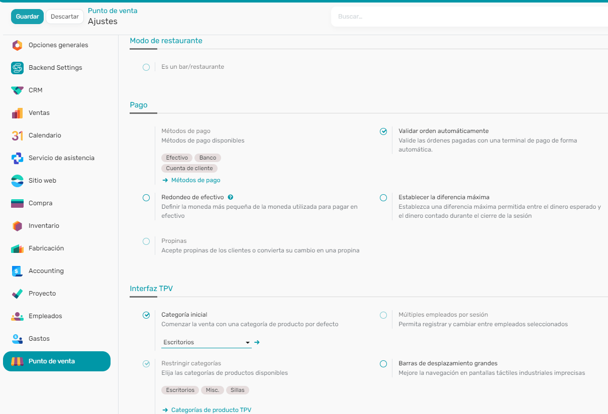 Personaliza tu punto de venta con Odoo Community Plus