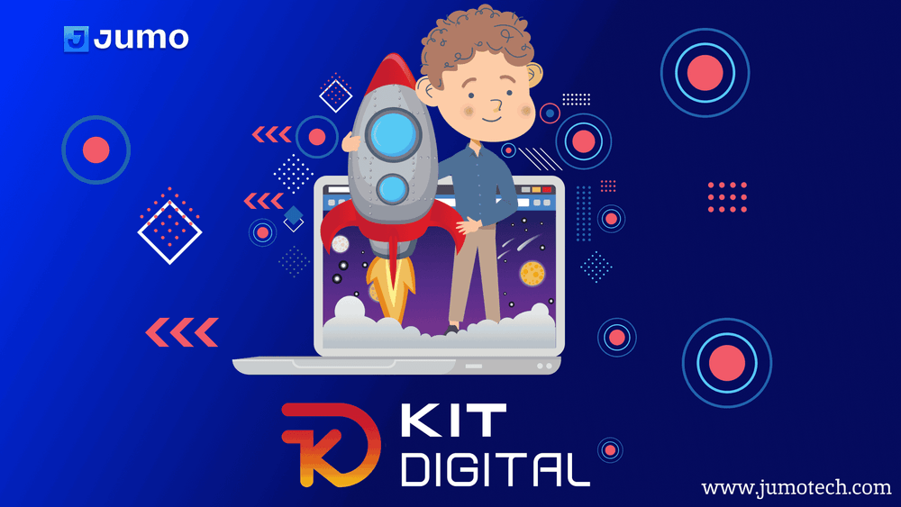 Digitaliza tu empresa con Jumo Technologies y el Kit Digital