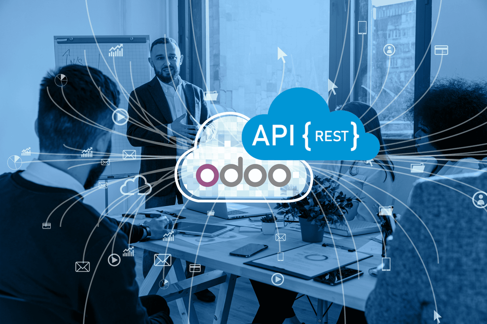 Integraciones de Odoo con aplicaciones de terceros