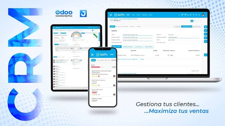 ¿En qué consiste el Módulo CRM de Odoo Community Plus?