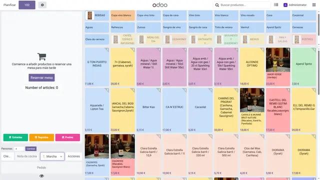 JUMO Community Plus — TPV sala restaurante