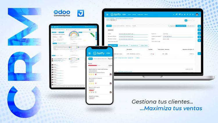 ¿En qué consiste el Módulo CRM de Odoo Community Plus?