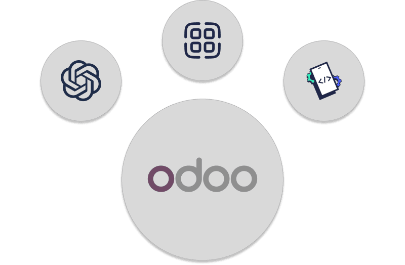 Odoo Community Plus - Inteligencia Artificial