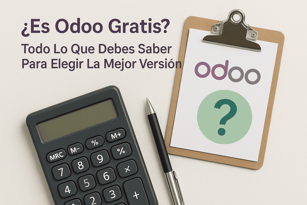 ¿Es Odoo Gratis? Todo Lo Que Debes Saber Para Elegir La Mejor Versión