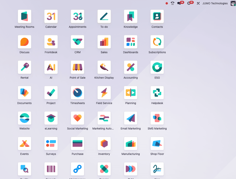 Odoo: El ERP Modular que Revoluciona la Gestión de tu Pyme
